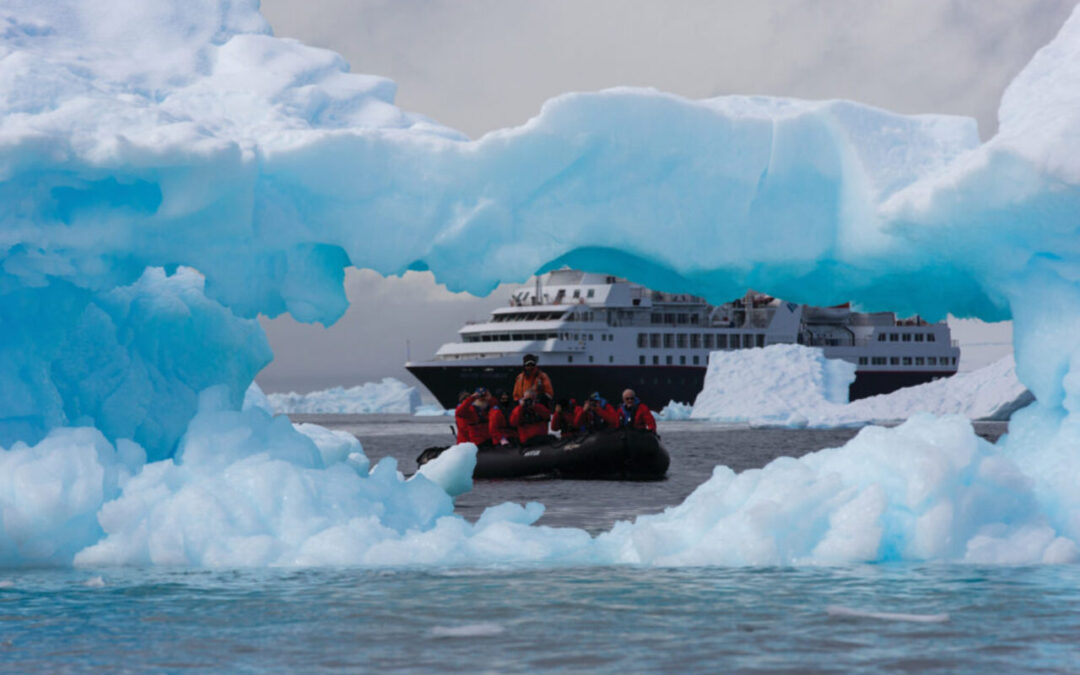 UNA EXPERIENCIA DE OTRO MUNDO: DESCUBRA LAS EXPEDICIONES POLARES DE SILVERSEA